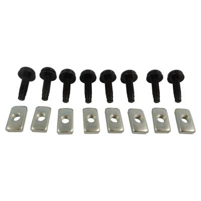 Crown Automotive Jeep Replacement - Crown Automotive 6506825K8 Hard Top Hardware Kit 04-06 for Jeep Wrangler LJ
