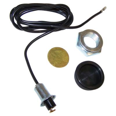 Crown Automotive Jeep Replacement - Crown Automotive 802359K 1.25" Horn Button Kit for 49-66 Jeep CJ-3A/CJ3B/CJ5/CJ6