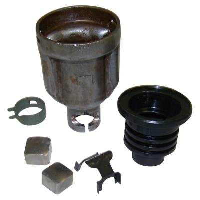 Crown Automotive Jeep Replacement - Crown Automotive 8121299K Steering Coupling Kit for CJ5/CJ7/J10/J20 Scrambler