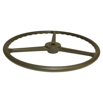 Crown Automotive Jeep Replacement - Crown Automotive 7375336 Steering Wheel for 41-45 MB