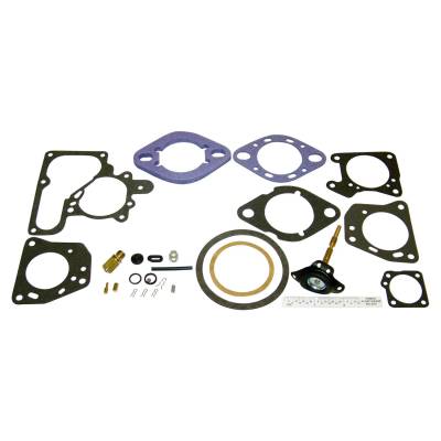Crown Automotive Jeep Replacement - Crown Automotive 83300057 Carburetor Kit for 73-78 CJ-5/6/7/SJ/J-Series