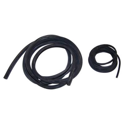 Crown Automotive Jeep Replacement - Crown Automotive 978995K Windshield Channel Weather-strip Set