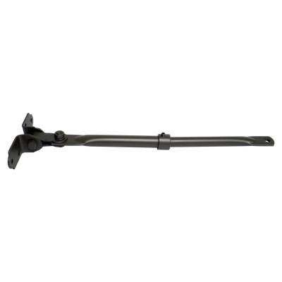 Crown Automotive Jeep Replacement - Crown Automotive A2934B Door Mirror & Bracket for 41-45 GPW MB