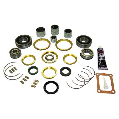 Crown Automotive Jeep Replacement - Crown Automotive AX15MASKIT Manual Trans Rebuild for 88-99 Jeep XJ/MJ/ZJ/YJ/TJ