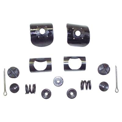 Crown Automotive Jeep Replacement - Crown Automotive J0923418 Drag Link Repair Kit for 41-71 CJ3 CJ5/CJ6 MB Willys