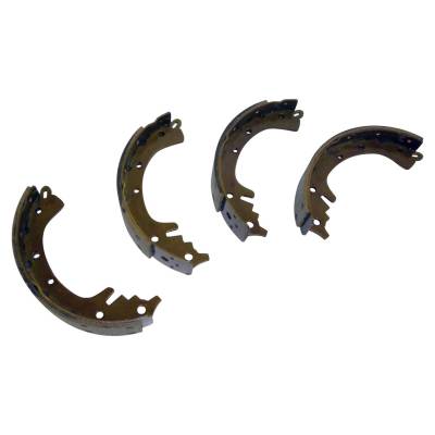 Crown Automotive Jeep Replacement - Crown Automotive J0807376 Drum Brake Shoe & Lining
