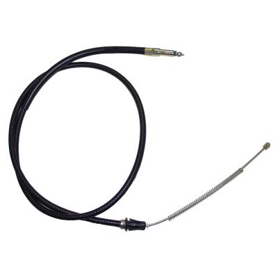 Crown Automotive Jeep Replacement - Crown Automotive J0999980 Left/Right Rear Parking Brake Cable for 72-75 CJ5/CJ6