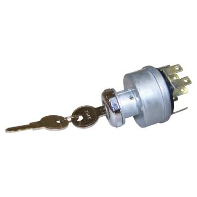 Crown Automotive Jeep Replacement - Crown Automotive J0947399 Ignition Switch for 65-71 Jeep CJ5/CJ5A/CJ6/CJ6A