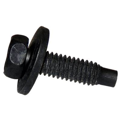 Crown Automotive Jeep Replacement - Crown Automotive J4004455 Battery Tray Bolt for CJ5/CJ7/Scrambler/Wrangler YJ