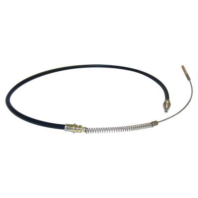 Crown Automotive Jeep Replacement - Crown Automotive J5353238 Parking Brake Cable for CJ7