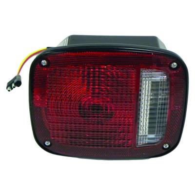 Crown Automotive Jeep Replacement - Crown Automotive J5457197 Taillight Assembly for CJ5/CJ7