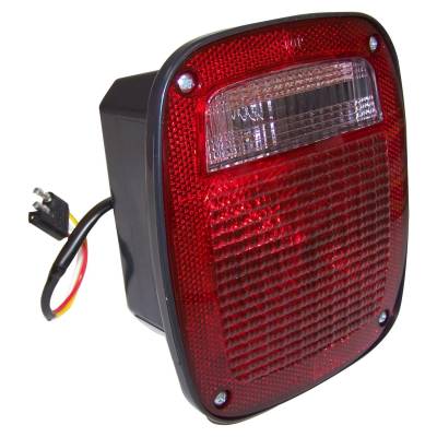 Crown Automotive Jeep Replacement - Crown Automotive J5457198 Taillight Assembly for CJ5/CJ7