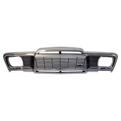 Crown Automotive Jeep Replacement - Crown Automotive J5465070 Grille for 79-85 Jeep Cherokee SJ J20 Wagoneer