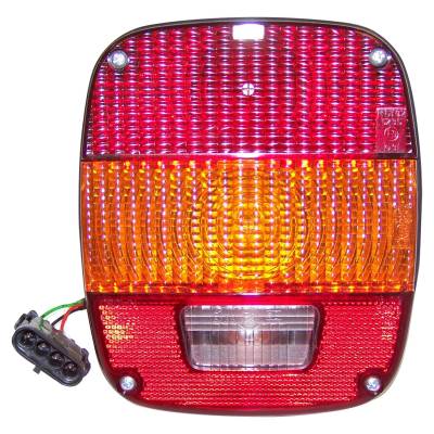 Crown Automotive Jeep Replacement - Crown Automotive J5764204 Taillight Assembly