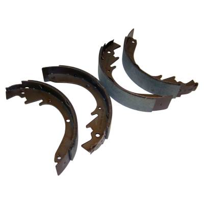 Crown Automotive Jeep Replacement - Crown Automotive J8120393 Drum Brake Shoe/Lining for 66-71 Jeep CJ5/CJ6/C101