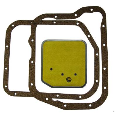 Crown Automotive Jeep Replacement - Crown Automotive J8127652 Transmission Filter & Gasket Kit