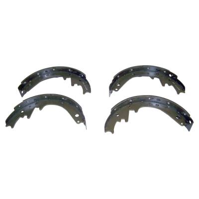 Crown Automotive Jeep Replacement - Crown Automotive J8130067 Drum Brake Shoe & Lining