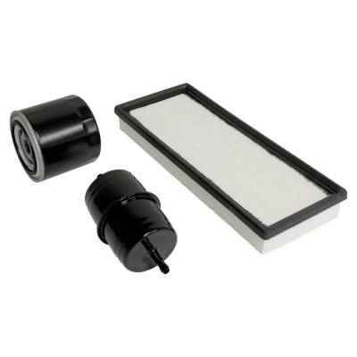 Crown Automotive Jeep Replacement - Crown Automotive MFK14 Master Filter Kit for 87-93 Jeep Wrangler YJ