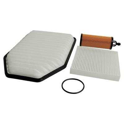Crown Automotive Jeep Replacement - Crown Automotive MFK24 Master Filter Kit for 14-18 Jeep Wrangler JK