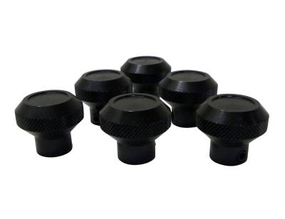 Crown Automotive Jeep Replacement - Crown Automotive RT27002 Dash Knob Set for 76-86 CJ5/CJ7/Scrambler