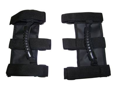Crown Automotive Jeep Replacement - Crown Automotive RT27007 Deluxe Grab Bar Set