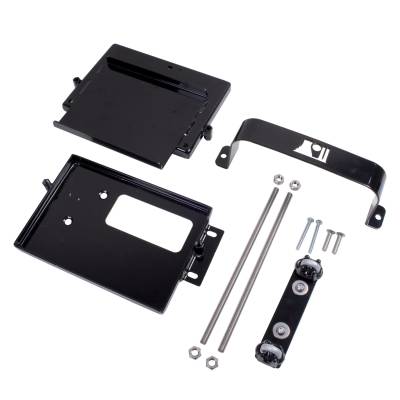 Rugged Ridge - Rugged Ridge 11214.52 Dual Battery Tray