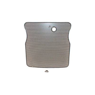 Rugged Ridge - Rugged Ridge 11213.02 Radiator Bug Shield Black for 55-86 Jeep CJ