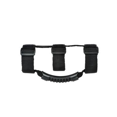 Rugged Ridge - Rugged Ridge 13505.04 Ultimate Grab Handles Black for Jeep CJ & Wrangler