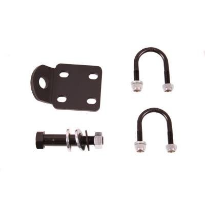 Rugged Ridge - Rugged Ridge 18040.50 Steering Stabilizer Bracket for Kits 18050.82/18050.83