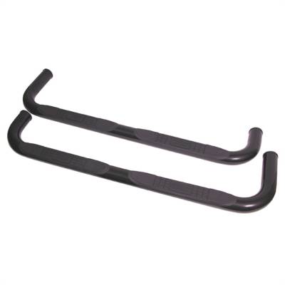 Outland Automotive - Outland 11590.81 3" Round Tube Side Steps Black for Jeep XJ Cherokee