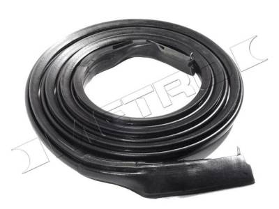 Metro Moulded Parts - Metro Moulded HD 1515 Convertible Top Rear Bow Seal
