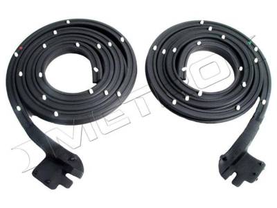 Metro Moulded Parts - Metro Moulded LM 12-X Rear Door Seal