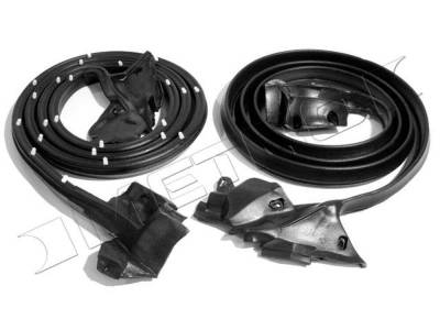 Metro Moulded Parts - Metro Moulded LM 12-Y Door Seal