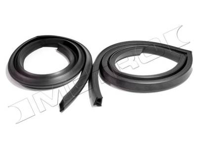 Metro Moulded Parts - Metro Moulded RR 101-C Hard Top Moulding Roof Rail Seal