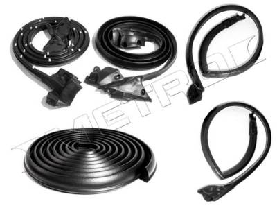 Metro Moulded Parts - Metro Moulded RKB 2003-116 Basic Body Seal Kit