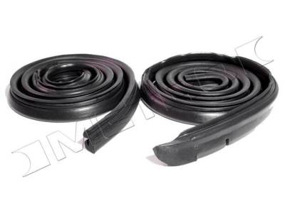 Metro Moulded Parts - Metro Moulded RR 4001-A Hard Top Moulding Roof Rail Seal w/o Post