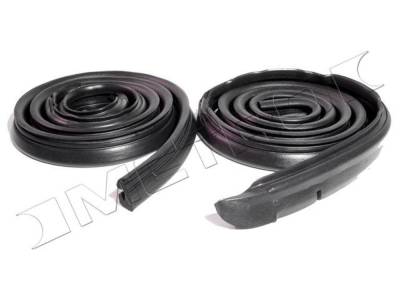 Metro Moulded Parts - Metro Moulded RR 4001-B Hard Top Moulding Roof Rail Seal w/Vent