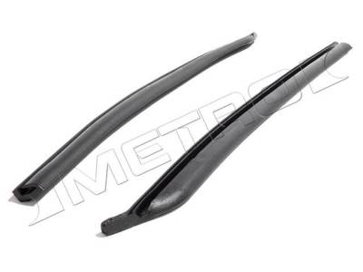 Metro Moulded Parts - Metro Moulded VS 3-M Rear Roll-Up Quarter Glass Seals Pair 68-72 GM Cars