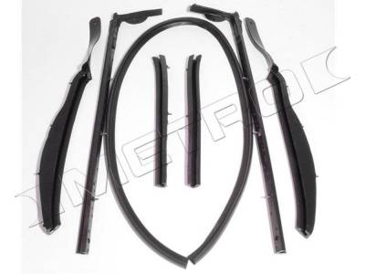 Metro Moulded Parts - Metro Moulded RR 1812 Convertible Top Roof Rail Seal