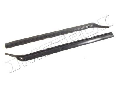 Metro Moulded Parts - Metro Moulded VS 8-A Rear Quarter Glass Roll Up Seal