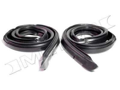 Metro Moulded Parts - Metro Moulded RR 4001 Hard Top Moulding Roof Rail Seal w/Post