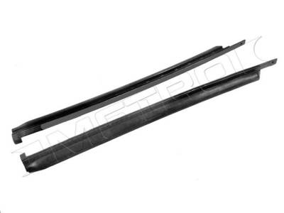 Metro Moulded Parts - Metro Moulded VS 7-F Rear Quarter Glass Roll Up Seal