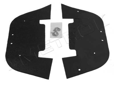 Metro Moulded Parts - Metro Moulded SI 2004-202 Inner Fender Filler Splash Shield Hardware