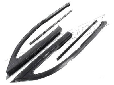 Metro Moulded Parts - Metro Moulded WR 2009 Vent Window Glass Seal