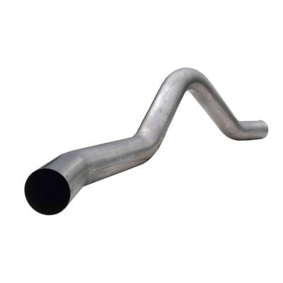 MBRP Exhaust - MBRP GP010 Alum Steel 4" Armor Lite Tailpipe 01- 07 Silverado/Sierra 2500HD/3500