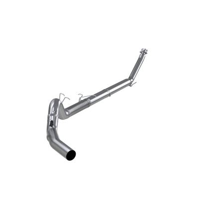 MBRP Exhaust - MBRP S61120SLM 5" Turbo Back One Side Exit w/o Muffler for 98-02 RAM 2500/3500