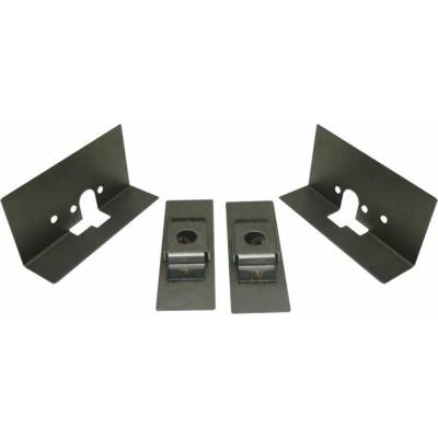 Autoloc - Autoloc AUTBCINSTS Small Bear Claw Door Latch Install Kit