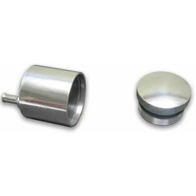 Autoloc - Autoloc AUTBBFRNB Billet Brake Fluid Reservoir Mirror Finish No Bracket