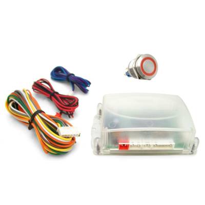 Autoloc - Autoloc AUTHFS1001R Red One Touch Engine Start Kit