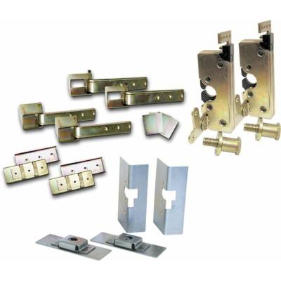 Autoloc - Autoloc AUTHDHINSA 2DR Automated Individual Suicide Hidden Hinge System